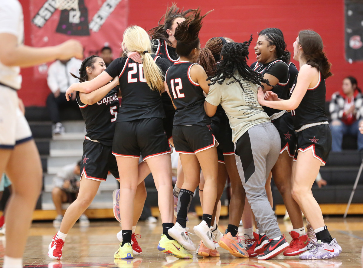 Coppell Allen Texas 6A UIL girls basketball bi-district playoffs 021323 Brian McLean 31